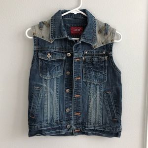 Jean vest